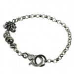 Bracciale Bambino Trollbeads Base Beads in Argento - TAGBR-00002